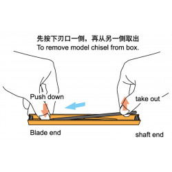 TRUMPETER 09924 MODEL CHISEL F2
