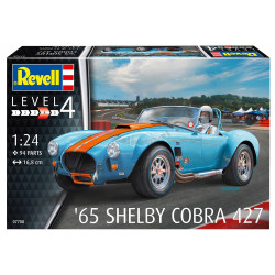 REVELL 1/24 SHELBY COBRA...