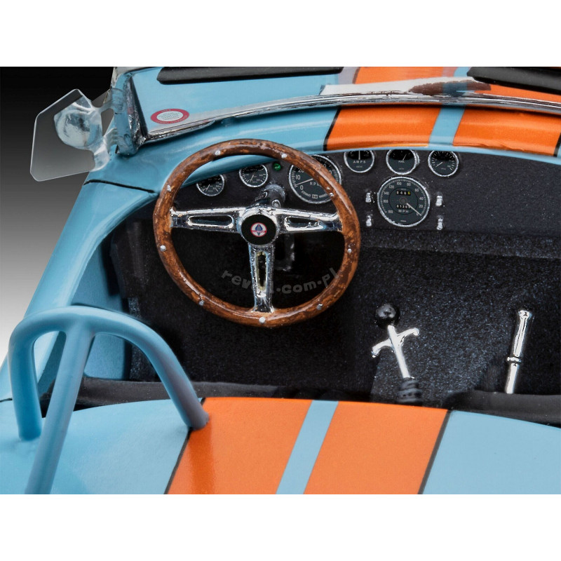 REVELL 1/24 SHELBY COBRA 427 "65 (07708)