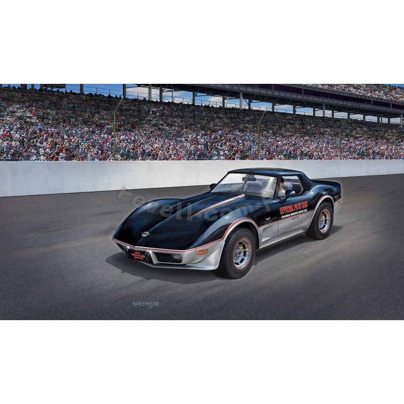 REVELL 1/24 CORVETTE INDY PACE CAR "78 (07646)