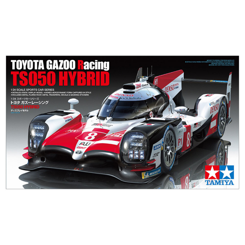 TAMIYA 1/24 TOYOTA GAZOO RACING TS050 HYBRID (24349)