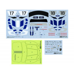 TAMIYA 1/24 FORD MUSTANG GT4 (24354)