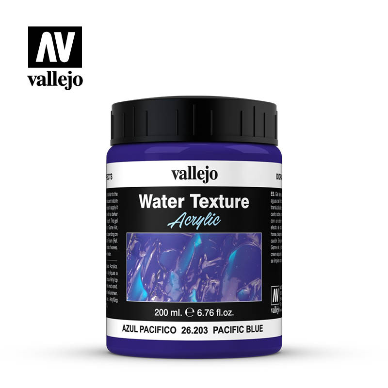 VALLEJO 26203 PACIFIC BLUE WATER TEXTURE 200ml