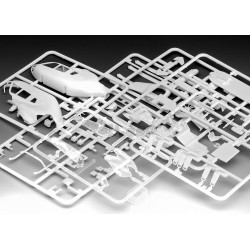 REVELL 1/72 AIRBUS HELICOPTERS EC132 AIR - GLACIERS (04986)