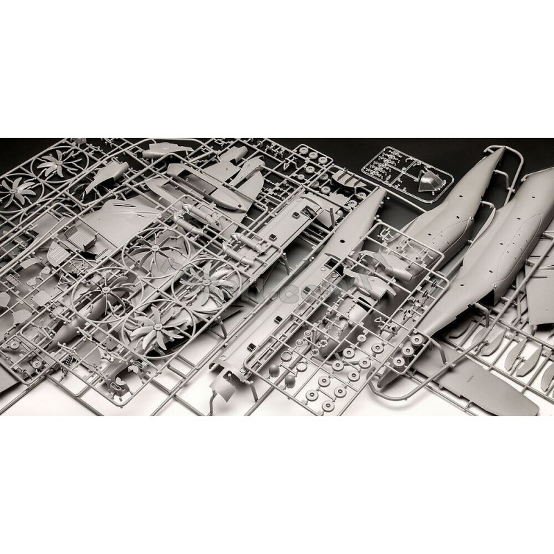 REVELL 1/72 AIRBUS A400M ATLAS"RAF" (03822)