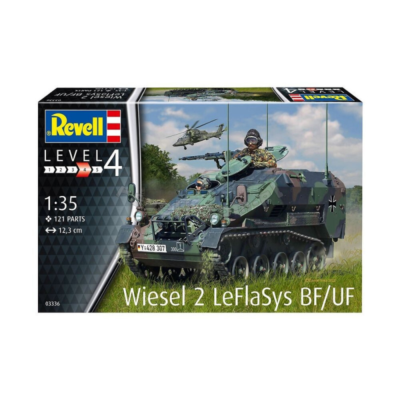REVELL 1/35 WIESEL 2 LEFLASYS BF/UF (03336)