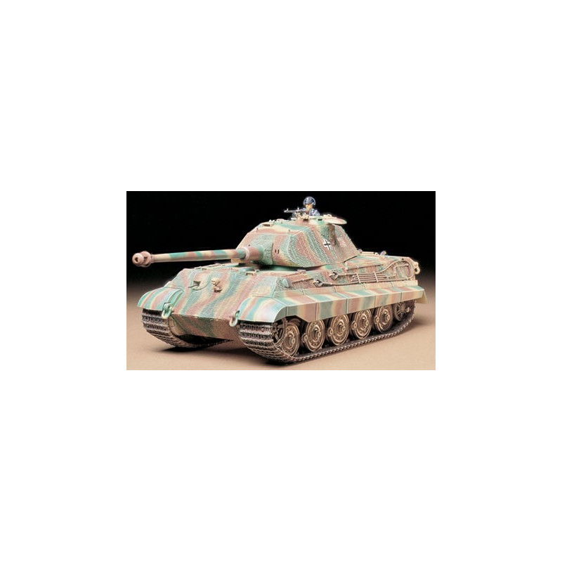 TAMIYA 1/35 GERMAN KING TIGER PORSCHE TURRET (35169)