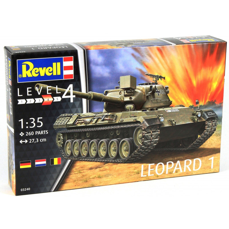 REVELL 1/35 LEOPARD 1 (03240)