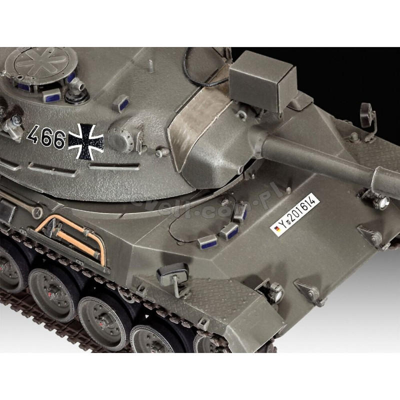 REVELL 1/35 LEOPARD 1 (2.-4. VÝROBA) (03240)