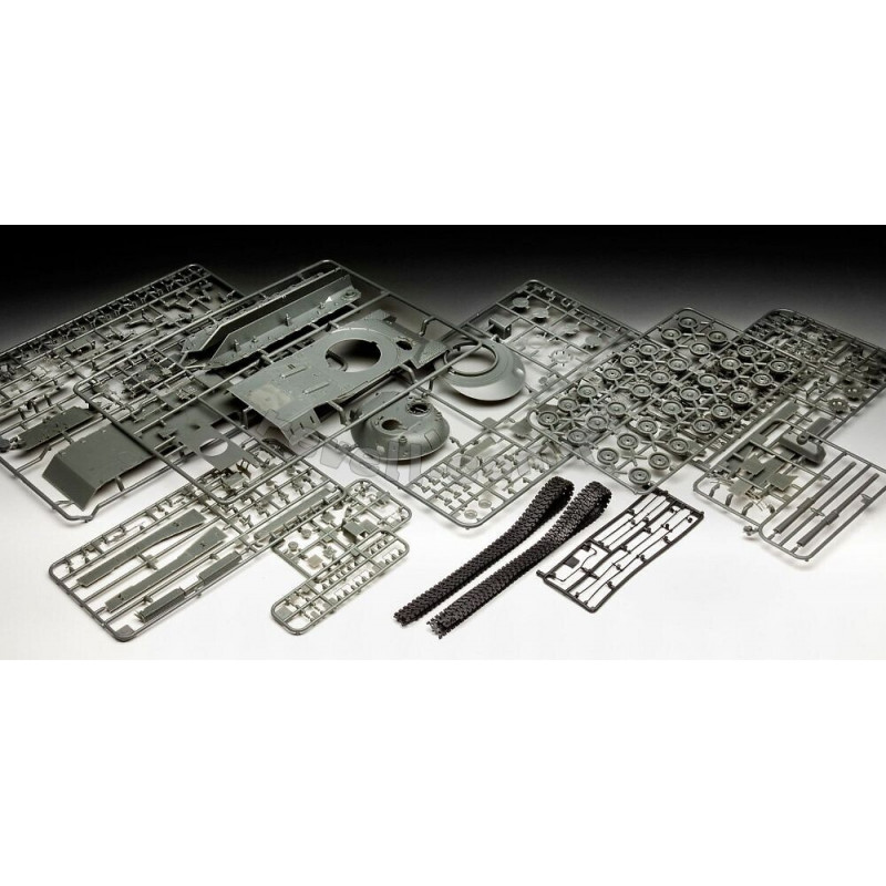 REVELL 1/35 LEOPARD 1 (2.-4. VÝROBA) (03240)