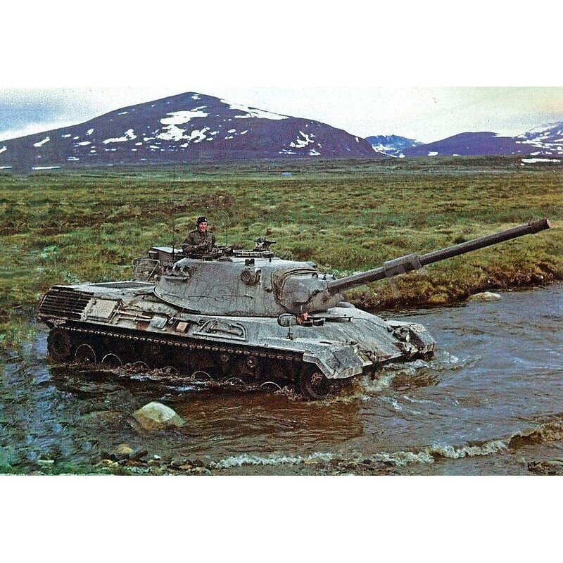 REVELL 1/35 LEOPARD 1 (2.-4. VÝROBA) (03240)