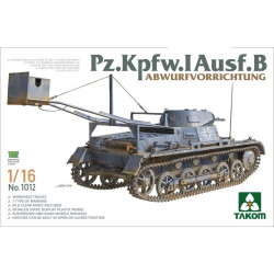 TAKOM 1/16 Pz.Kpfw.I Ausf.B...