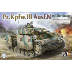 TAKOM 1/35 Pz. Kpfw.III...