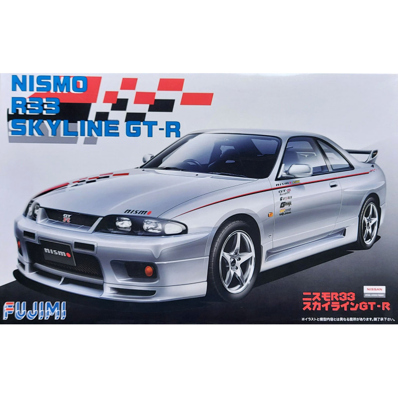 FUJIMI 1/24 SKYLINE GT-R NISMO S (038353)