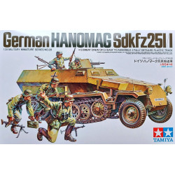 TAMIYA 1/35 NĚMECKÝ HANOMAG Sdkfz 251/1 (35020)