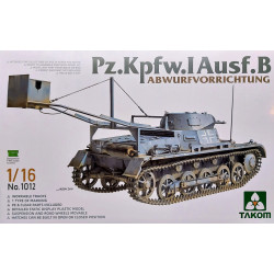 TAKOM 1/16 Pz.Kpfw.I Ausf.B              Abwurfvorrichtung (1012)
