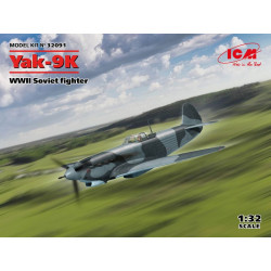 ICM 1/32 YAK-9K WWII Soviet...