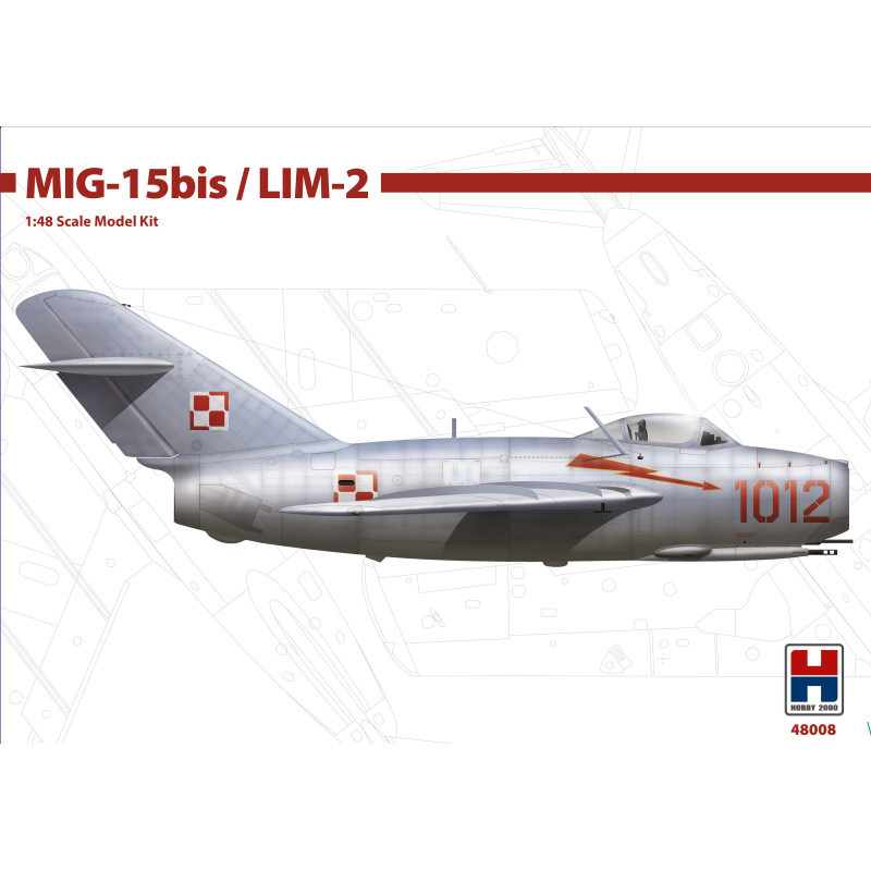 HOBBY 2000 1/48 MIG-15bis / LIM-2 (48008)