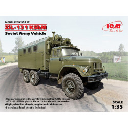 ICM 1/35 ZiL-131 KShm...