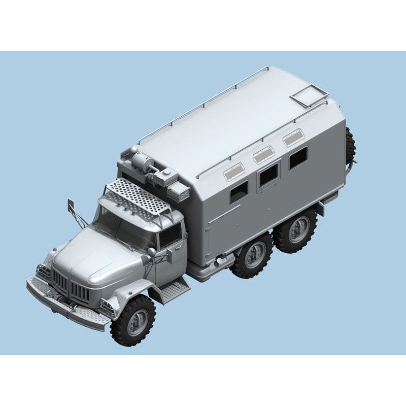 ICM 1/35 ZIŁ- 131 KShM SOVĚTSKÁ ARMÁDA VOZIDLO (35517)