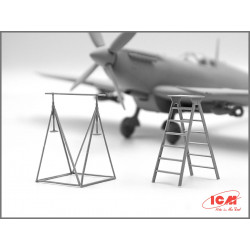 PILOTI A POZEMNÍ PERSONÁL ICM 1/48 (48081)