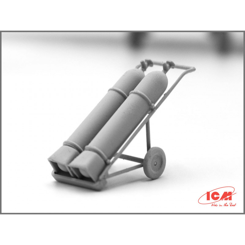 PILOTI A POZEMNÍ PERSONÁL ICM 1/48 (48081)