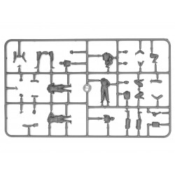 ICM 1/48 SOVĚTSKÉ LETECTVO - PILOTI A POZEMNÍ PERSONÁL (48084)