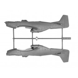 ICM 1/48 MUSTANG P-51K WWII American     Fighter (48154)
