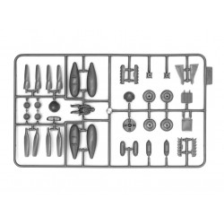 ICM 1/48 MUSTANG P-51K WWII American     Fighter (48154)