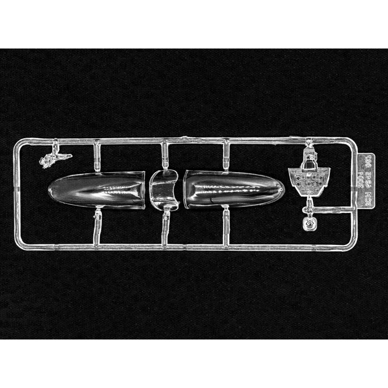 ICM 1/48 MUSTANG P-51K AMERICKÁ STÍHAČKA (48154)