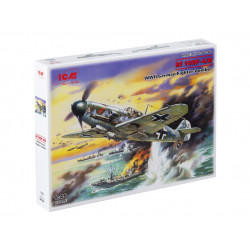 ICM 1/48 MESSERSCHMITT BF 109F-4/B GERMAN BOMBER (48104)