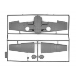 ICM 1/48 MESSERSCHMITT BF 109F-4/B WWII  German Fighter-Bomber (48104)