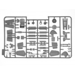 ICM 1/48 MESSERSCHMITT BF 109F-4/B WWII  German Fighter-Bomber (48104)
