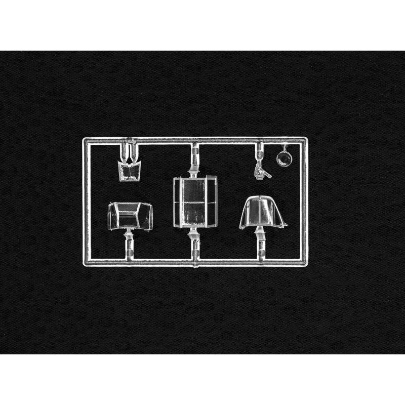 ICM 1/48 MESSERSCHMITT BF 109F-4/B NĚMECKÝ BOMBARDÉR (48104)