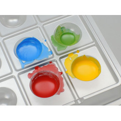 TAMIYA WELL PALETTE FOR BRUSH PAINTING   5 PCS. (87195)