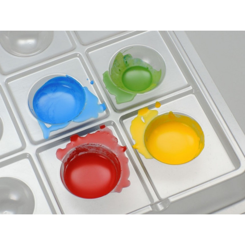 TAMIYA WELL PALETTE FOR BRUSH PAINTING   5 PCS. (87195)