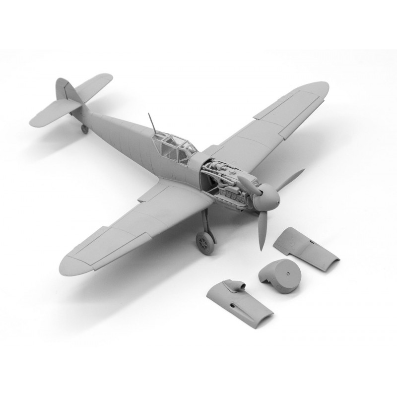 ICM 1/48 MESSERSCHMITT BF109F-4 GERMAN FIGHTER (48103)