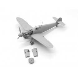 ICM 1/48 MESSERSCHMITT BF109F-4 GERMAN FIGHTER (48103)