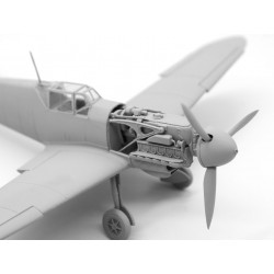 ICM 1/48 MESSERSCHMITT Bf 109F-4 GERMAN  FIGHTER (48103)