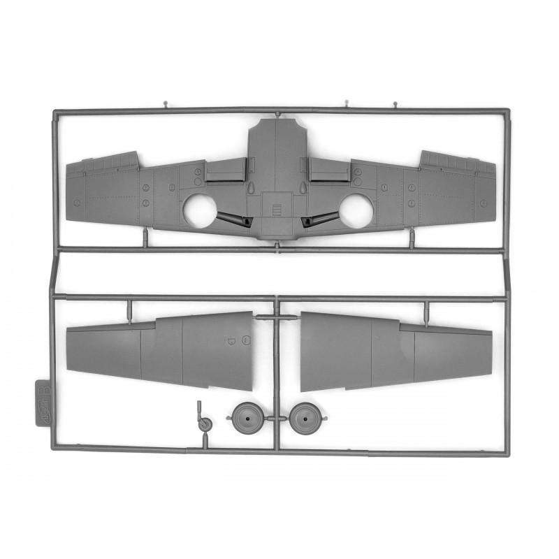 ICM 1/48 MESSERSCHMITT Bf 109F-4 GERMAN  FIGHTER (48103)