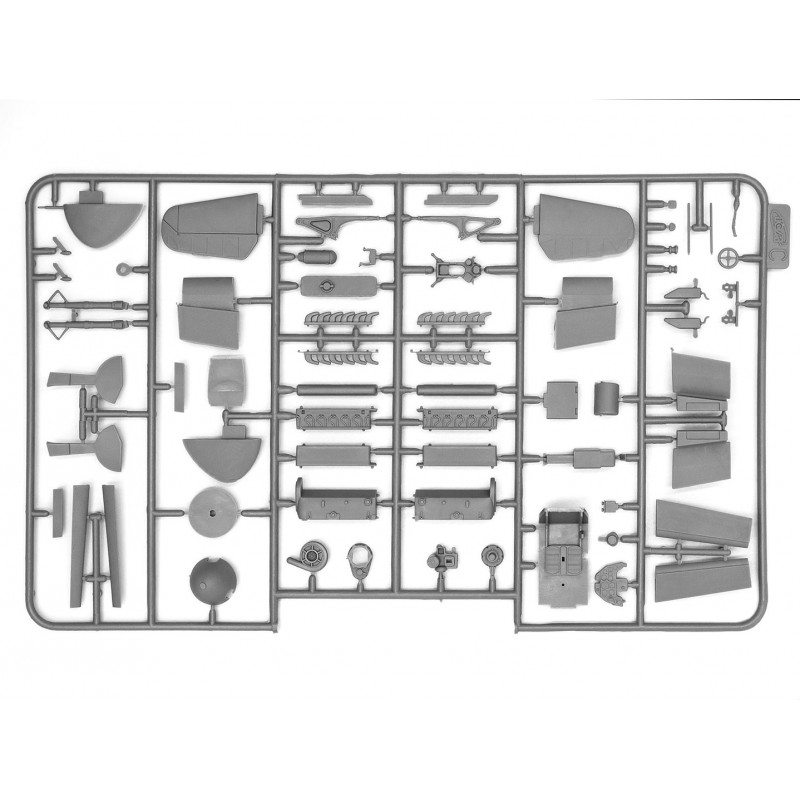 ICM 1/48 MESSERSCHMITT BF109F-4 GERMAN FIGHTER (48103)