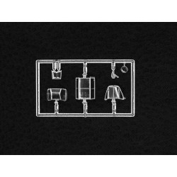 ICM 1/48 MESSERSCHMITT BF109F-4 GERMAN FIGHTER (48103)