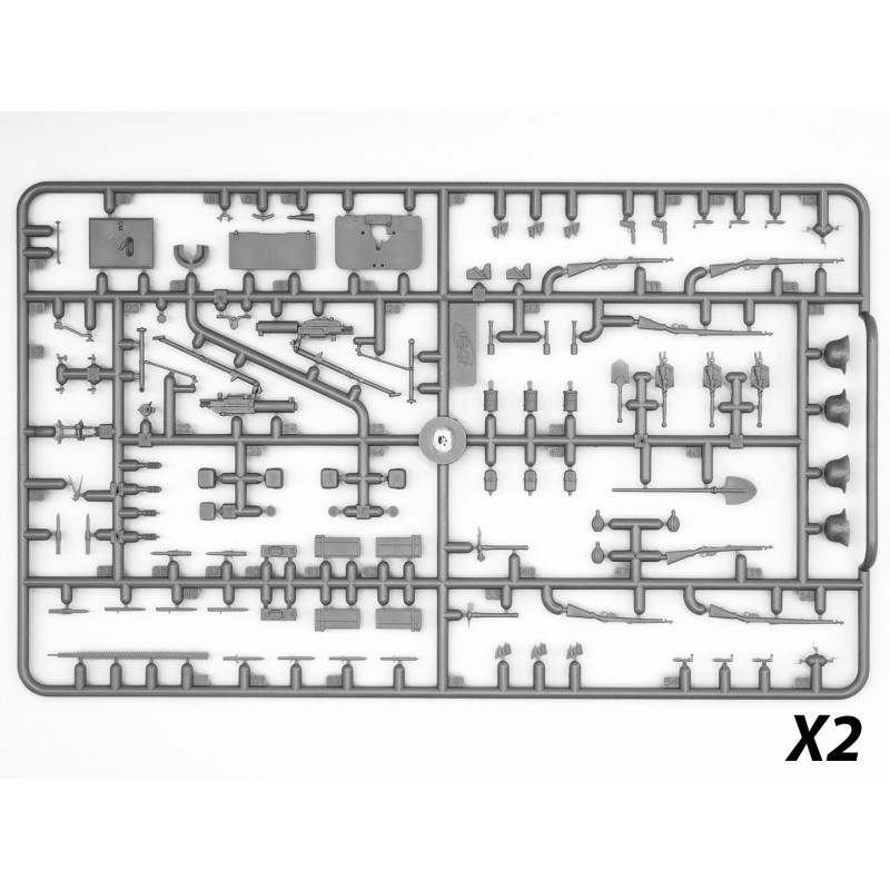 ICM 1/35 RAKOUSKO-UHERSKÁ PĚCHOTNÍ VÝZBROJ A VÝSTROJ (35671)
