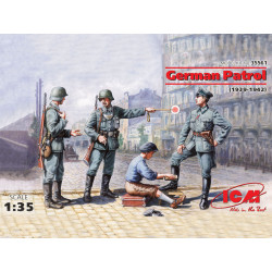 ICM 1/35 GERMAN PATROL (35561)