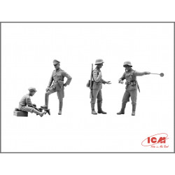 ICM 1/35 GERMAN PATROL (35561)