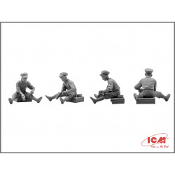 ICM 1/35 GERMAN PATROL (35561)