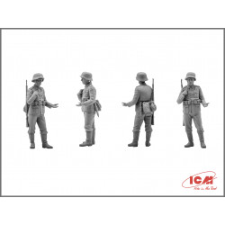 ICM 1/35 GERMAN PATROL (35561)