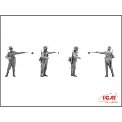 ICM 1/35 GERMAN PATROL (35561)