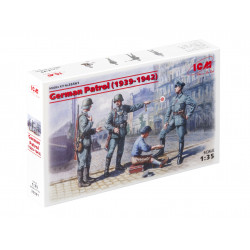 ICM 1/35 NĚMECKÁ HLÍDKA (35561)