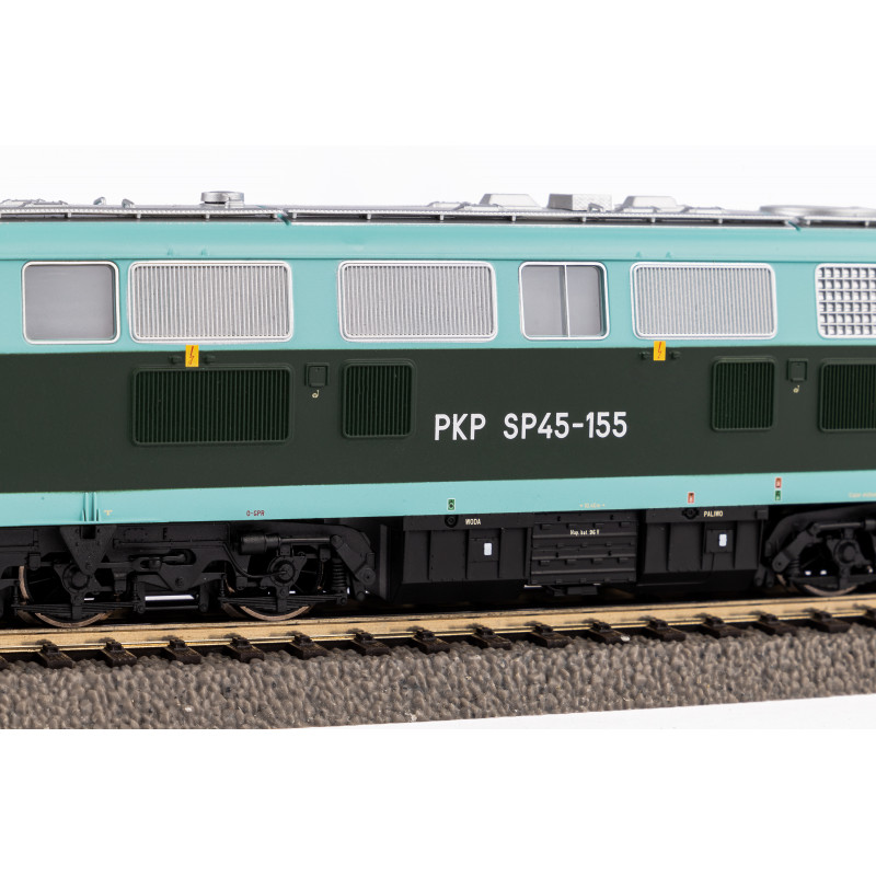 PIKO 96311 LOKOMOTYWA SPALINOWA SP45-155 PKP ep.IV